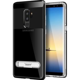 Buff Galaxy S9 Plus Air Bumper Gümüş Kılıf