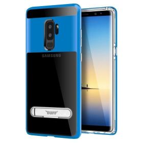Buff Galaxy S9 Plus Air Bumper Mavi Kılıf