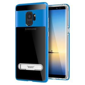 Buff Galaxy S9 Plus Air Bumper Mavi Kılıf