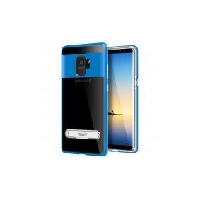 Buff Galaxy S9 Plus Air Bumper Mavi Kılıf