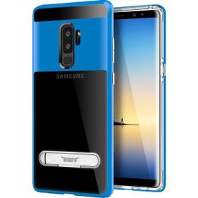 Buff Galaxy S9 Plus Air Bumper Mavi Kılıf