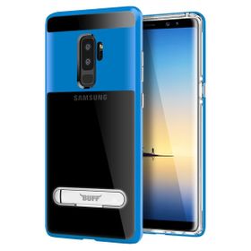 Buff Galaxy S9 Plus Air Bumper Mavi Kılıf