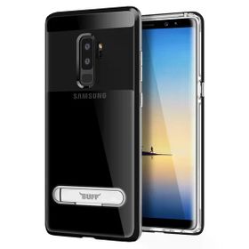 Buff Galaxy S9 Plus Air Bumper Siyah Kılıf