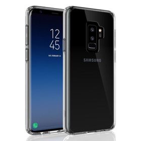Buff Galaxy S9 Plus Air Hybrid Crystall Clear Kılıf