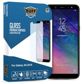 Buff Glass Galaxy A6 2018 Ekran Koruyucu Cam