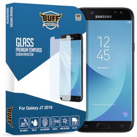Buff Glass Galaxy J7 2018 Ekran Koruyucu Cam