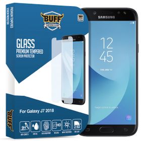 Buff Glass Galaxy J7 2018 Ekran Koruyucu Cam