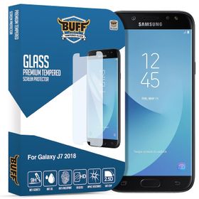 Buff Glass Galaxy J7 2018 Ekran Koruyucu Cam