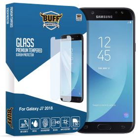 Buff Glass Galaxy J7 2018 Ekran Koruyucu Cam