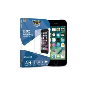 Buff Glass Iphone 5-5S-5SE Cam Ekran Koruyucu