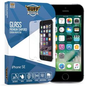 Buff Glass Iphone 5-5S-5SE Cam Ekran Koruyucu
