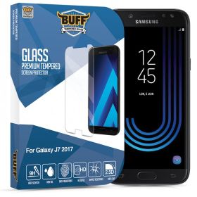 Buff Glass Sam Galaxy J7 2017 Cam Ekran Koruyucu