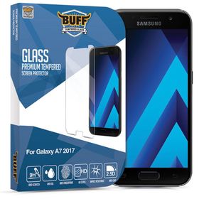 Buff Glass Samsung Galaxy A7 2017 Cam Ekran Koruyucu