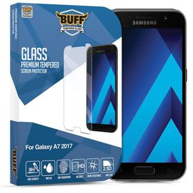 Buff Glass Samsung Galaxy A7 2017 Cam Ekran Koruyucu