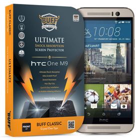 Buff Htc One M9 Ekran Koruyucu