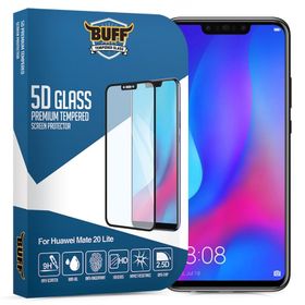 Buff Huawei Mate 20 Lite 5D Glass Ekran Koruyucu
