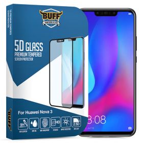 Buff Huawei Nova 3 5D Glass Ekran Koruyucu