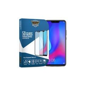 Buff Huawei Nova 3 5D Glass Ekran Koruyucu