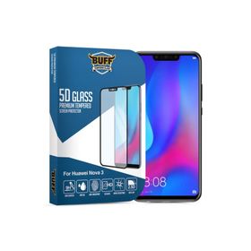 Buff Huawei Nova 3 5D Glass Ekran Koruyucu