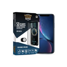 Buff İphone 11 5D Glass Anti Hacker Ekran Koruyucu