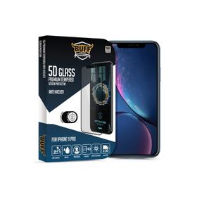 Buff İphone 11 5D Glass Anti Hacker Ekran Koruyucu