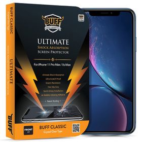 Buff iPhone 11 Pro Max/XS Max 5D Cam Ekran Koruyucu