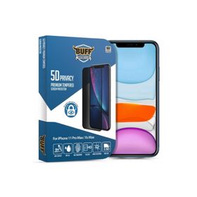 Buff iPhone 11 Pro Max/XS Max 5D Cam Ekran Koruyucu