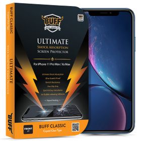 Buff iPhone 11 Pro Max/XS Max 5D Cam Ekran Koruyucu