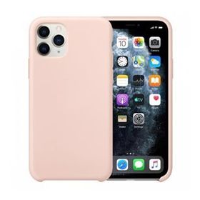 Buff iPhone 11 Pro Pembe Rubber Fit Kılıf