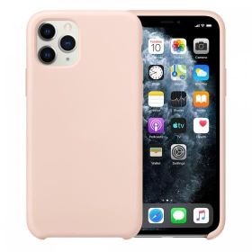 Buff iPhone 11 Pro Pembe Rubber Fit Kılıf