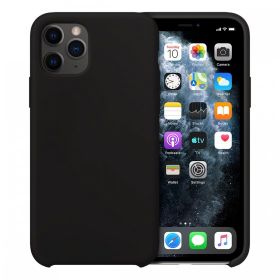 Buff iPhone 11 Pro Rubber Fit Siyah Telefon Kılıfı