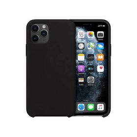 Buff iPhone 11 Pro Rubber Fit Siyah Telefon Kılıfı