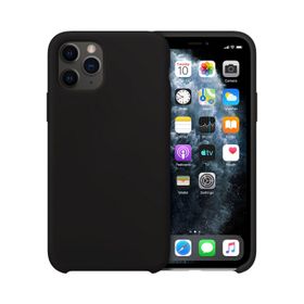 Buff iPhone 11 Pro Rubber Fit Siyah Telefon Kılıfı