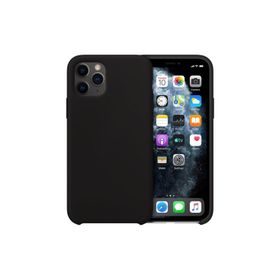Buff iPhone 11 Pro Rubber Fit Siyah Telefon Kılıfı
