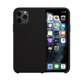 Buff iPhone 11 Pro Rubber Fit Siyah Telefon Kılıfı