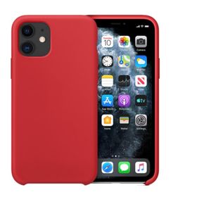 Buff İphone 11 Rubber Kırmızı Fit Kılıf