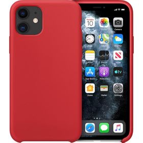 Buff İphone 11 Rubber Kırmızı Fit Kılıf