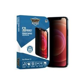 Buff iPhone 12 5D Privacy Ekran Koruyucu