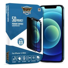 Buff iPhone 12 5D Privacy Ekran Koruyucu