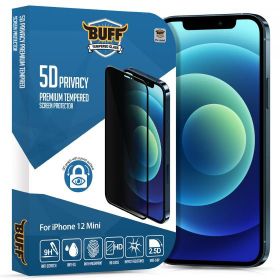 Buff iPhone 12 5D Privacy Ekran Koruyucu