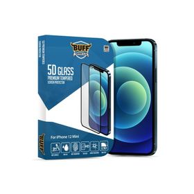 Buff iPhone 12 Mini 5D Glass Ekran Koruyucu