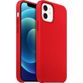 Buff İphone 12 Mini Rubber Fit Kırmızı Kılıf