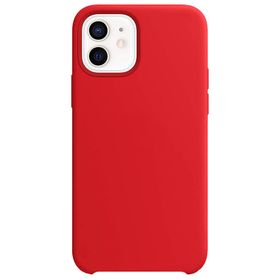 Buff İphone 12 Mini Rubber Fit Kırmızı Kılıf