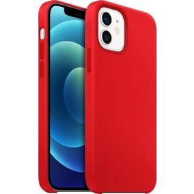 Buff İphone 12 Mini Rubber Fit Kırmızı Kılıf