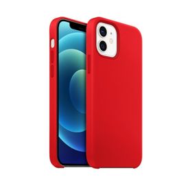 Buff İphone 12 Mini Rubber Fit Kırmızı Kılıf