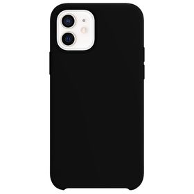 Buff İphone 12 Mini Rubber Fit Siyah Kılıf