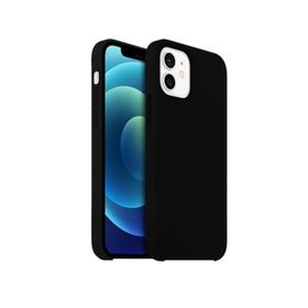 Buff İphone 12 Mini Rubber Fit Siyah Kılıf