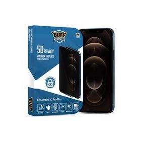 Buff iPhone 12 Pro Max 5D Privacy Ekran Koruyucu