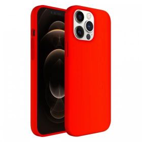 Buff iPhone 12 Pro Max Rubber S Turuncu Kılıf