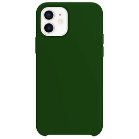 Buff İphone 12/12 Pro Rubber Fit Koyu Yeşil Kılıf